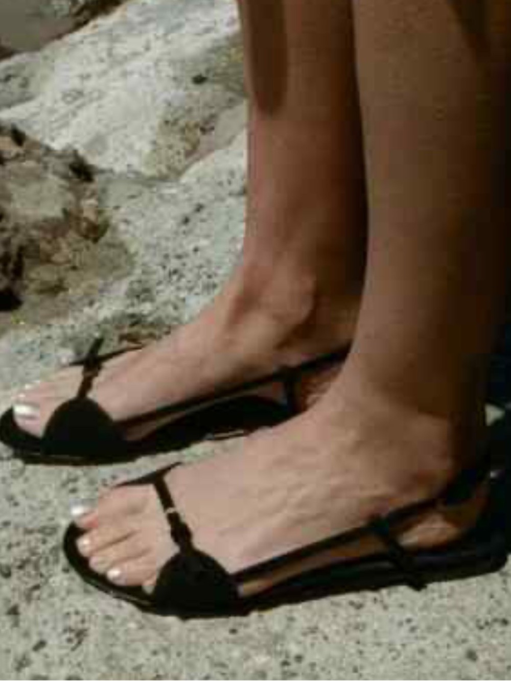 Doen Bastille Sandals- black suede size 37.5 - Picture 2 of 6